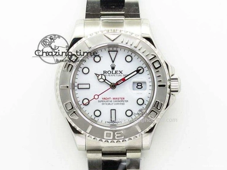 0124 Unisex Skydweller SS Noob Best Edition White Dial on SS Oyster Bracelet A23J 2288